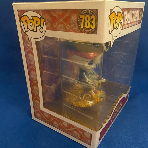 Funko Pop! Disney Pirates of the Caribbean Treasure Skeleton - Picture 4 of 4